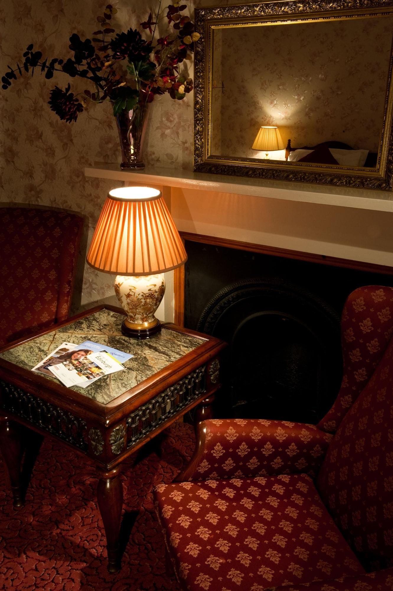 The Ben Doran Guest House Edinburgh Room photo