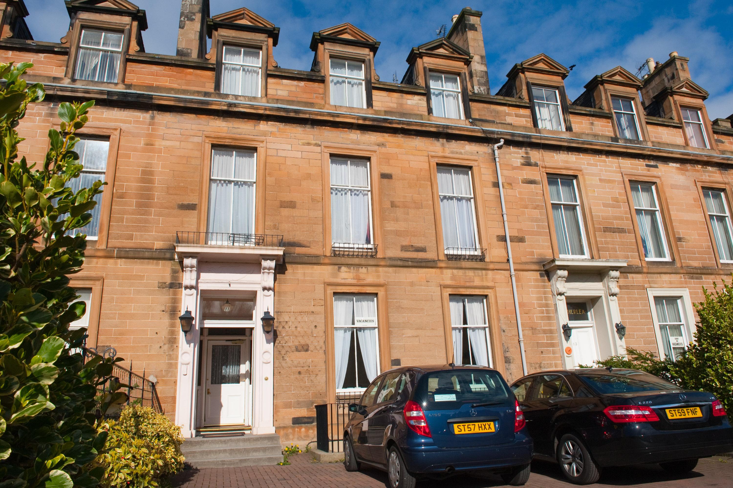 The Ben Doran Guest House Edinburgh Exterior photo
