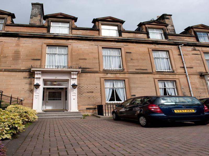 The Ben Doran Guest House Edinburgh Exterior photo